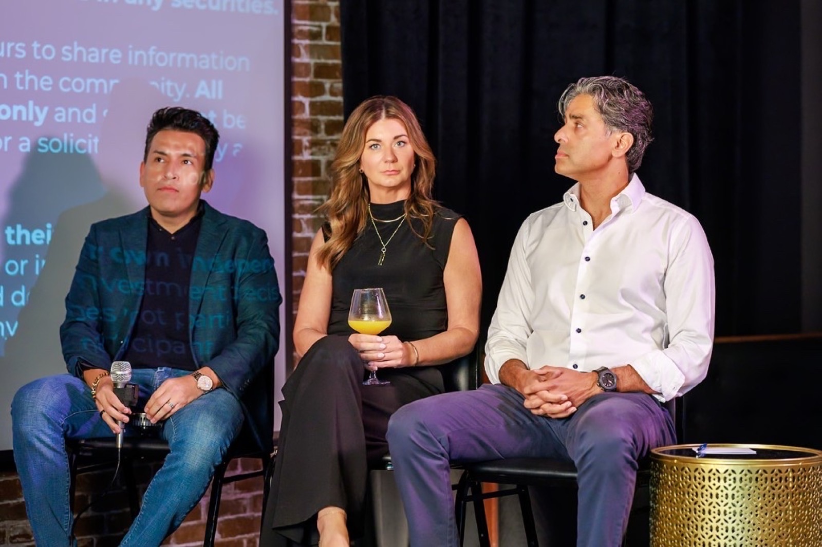 Panel at a Dealmakers flagship session